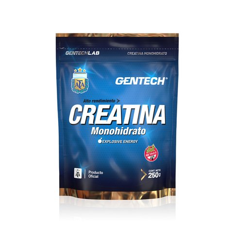 Creatina 250gr Gentech